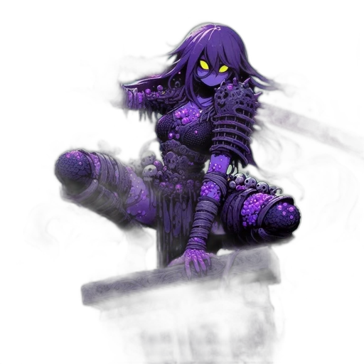 creature, staff, robot, weapon transparent PNG cut-out