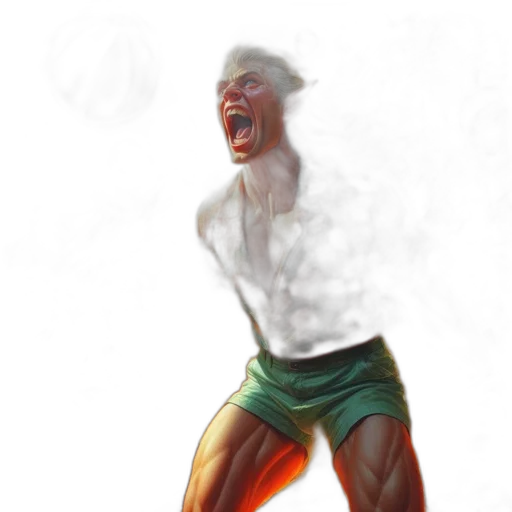 face, creature, mask, concept art transparent PNG cut-out
