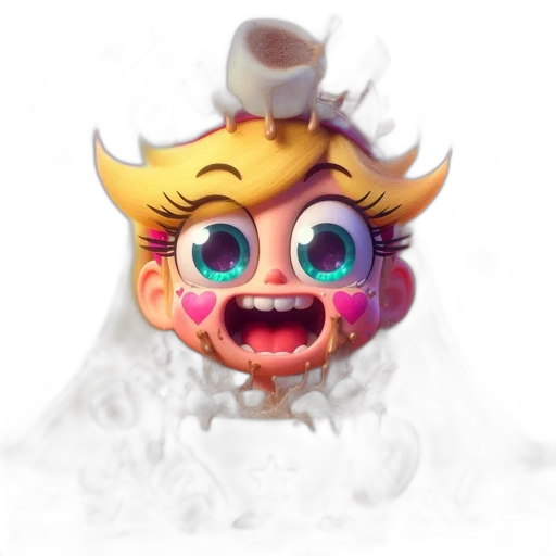 mask, face, creature, crown transparent PNG cut-out