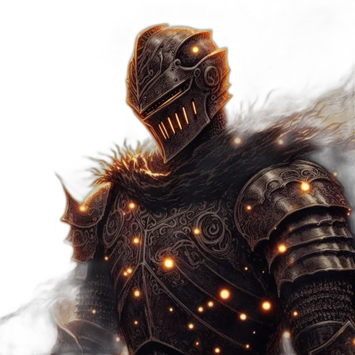 mask, robot, sword, dragon transparent PNG cut-out