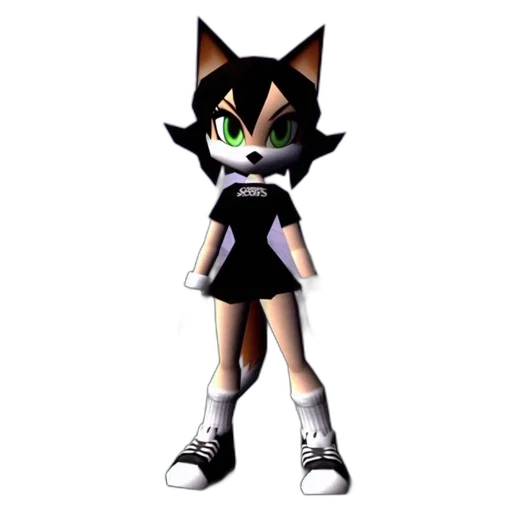 staff, dress, 3d render, concept art transparent PNG cut-out