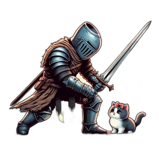 sword, staff, weapon, animal transparent PNG cut-out