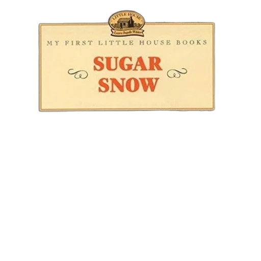 snow, book, cover, title transparent PNG cut-out