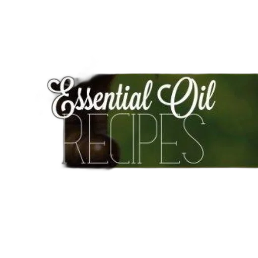 essential, oil, recipes, book transparent PNG cut-out