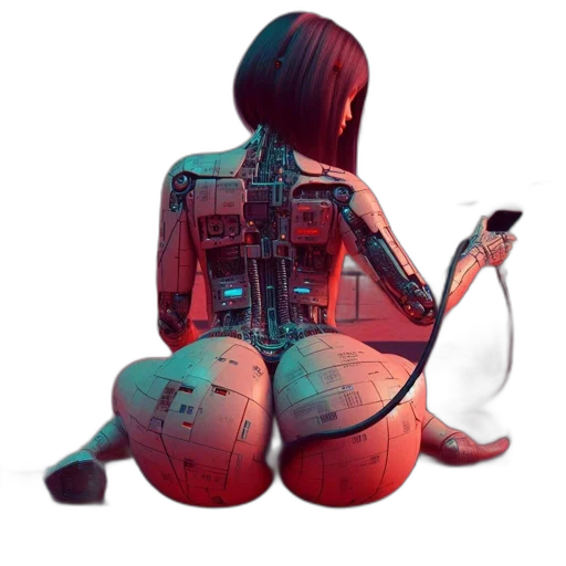 robot, weapon, dress, bottle transparent PNG cut-out