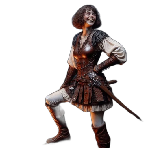 sword, staff, weapon, jacket transparent PNG cut-out