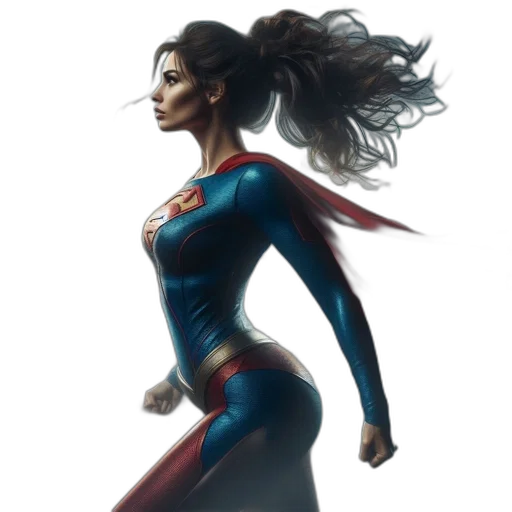 comic book art, concept art, fantasy art, photorealistic transparent PNG cut-out