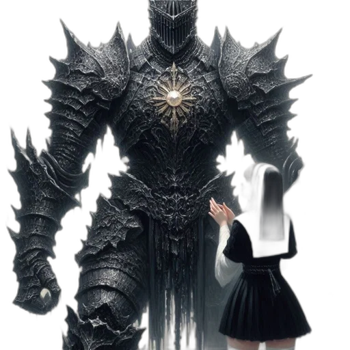 dress, sword, weapon, creature transparent PNG cut-out