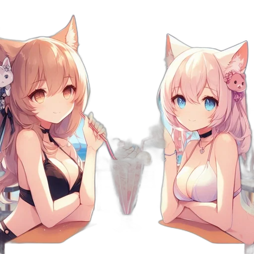 staff, anime, fantasy art, pixel art transparent PNG cut-out