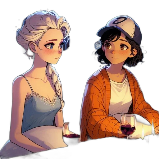 crown, concept art, pixel art, watercolor transparent PNG cut-out