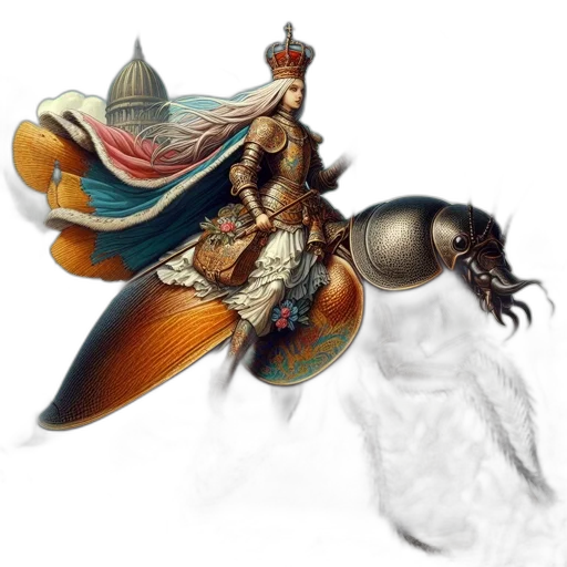 crown, sword, hat, weapon transparent PNG cut-out
