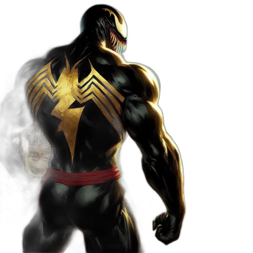 comic book art, concept art, fantasy art, 3d render transparent PNG cut-out