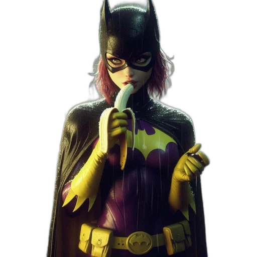 comic book art, concept art, photorealistic, cartoon transparent PNG cut-out
