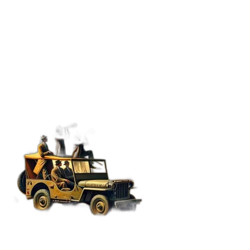 car, robot, weapon, animal transparent PNG cut-out