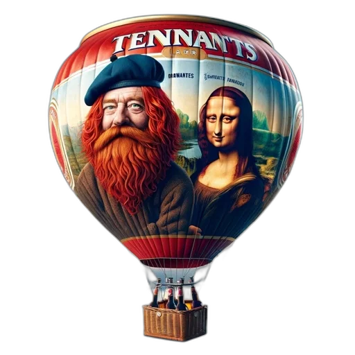 colorful, hot, air, balloon transparent PNG cut-out