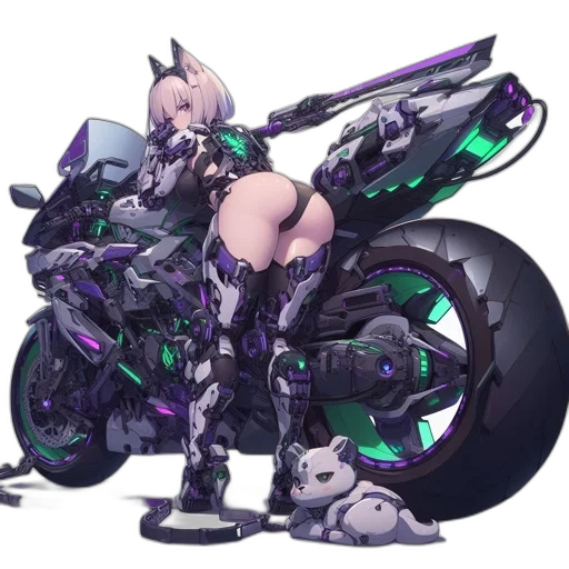 weapon, robot, dragon, animal transparent PNG cut-out