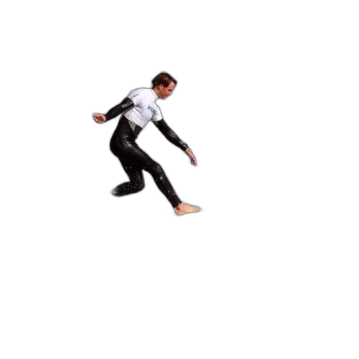 shoes, staff, creature, 3d render transparent PNG cut-out