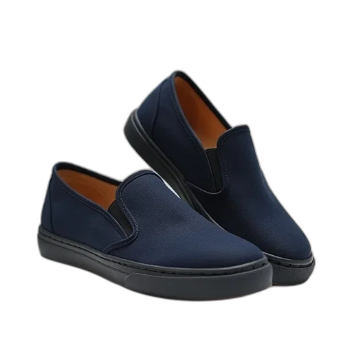 shoes, black, slip, shoe transparent PNG cut-out