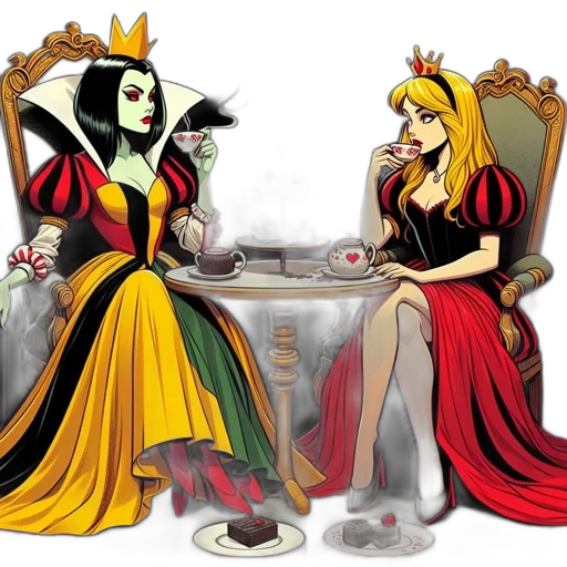 crown, comic book art, concept art, fantasy art transparent PNG cut-out