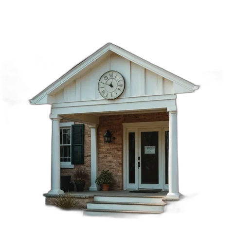 building, furniture, staff, 3d render transparent PNG cut-out