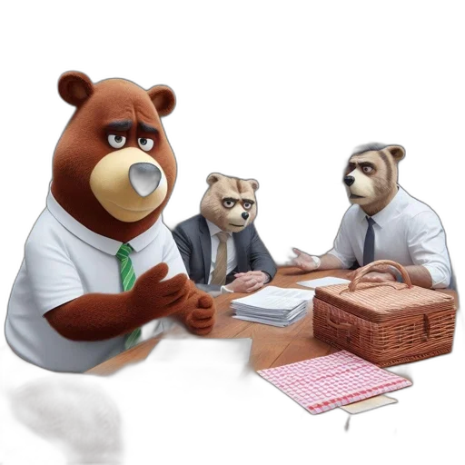 concept art, 3d render, three, anthropomorphic transparent PNG cut-out