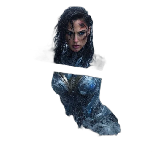 face, weapon, mask, concept art transparent PNG cut-out