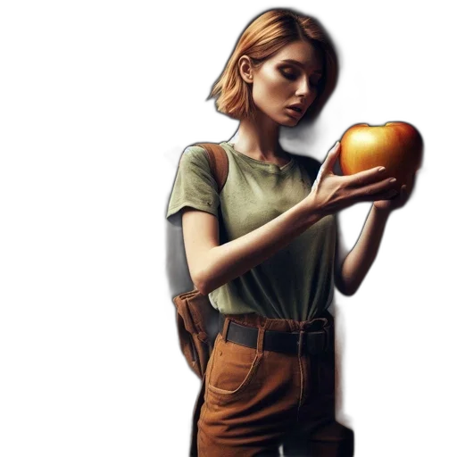 staff, concept art, photorealistic, fantasy art transparent PNG cut-out