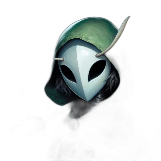 mask, robot, hat, dragon transparent PNG cut-out