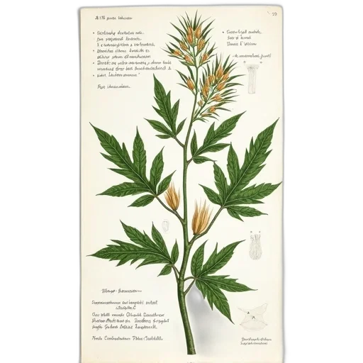flower, detailed, botanical, illustration transparent PNG cut-out