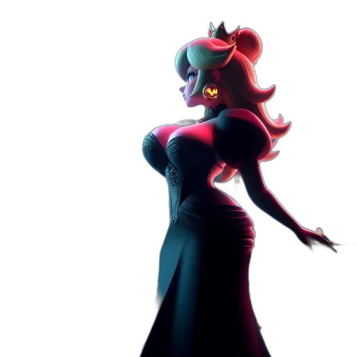 dress, crown, mask, robot transparent PNG cut-out