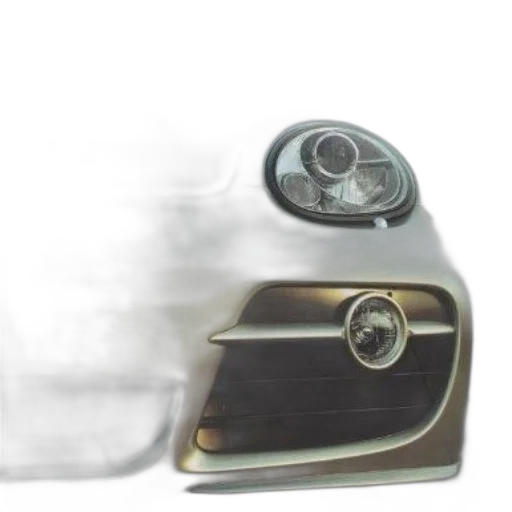 robot, bottle, car, face transparent PNG cut-out
