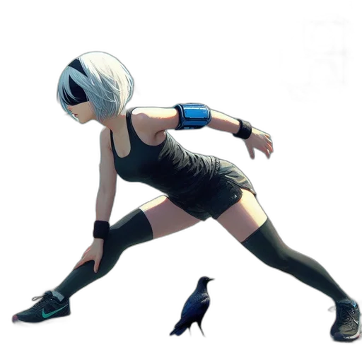 robot, animal, dress, creature transparent PNG cut-out