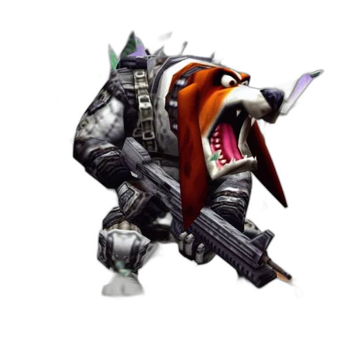 weapon, robot, animal, creature transparent PNG cut-out