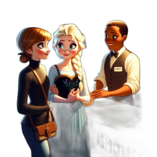 staff, dress, concept art, cartoon transparent PNG cut-out