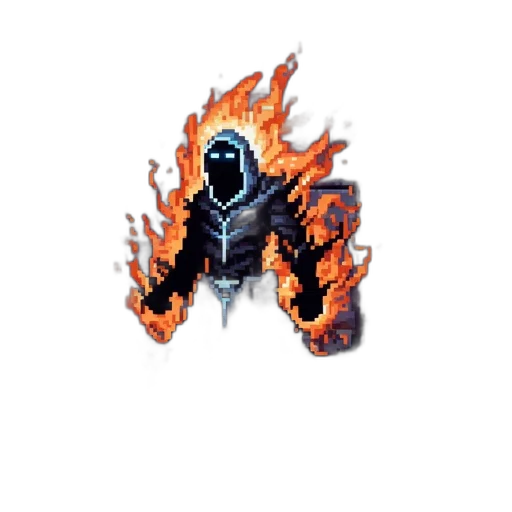 jacket, robot, mask, staff transparent PNG cut-out