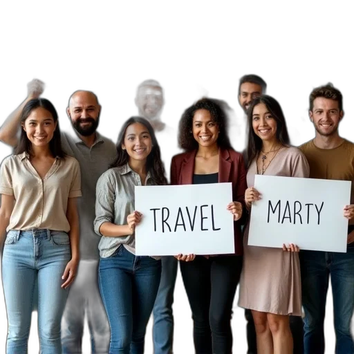 staff, group, people, standing transparent PNG cut-out