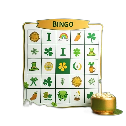 jewelry, patrick, day, bingo transparent PNG cut-out