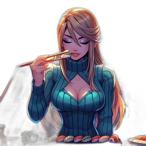 dress, food, comic book art, concept art transparent PNG cut-out