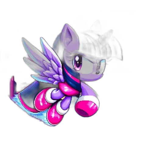 dragon, staff, fantasy art, vaporwave transparent PNG cut-out