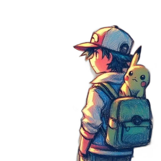 hat, watercolor, pixel art, concept art transparent PNG cut-out