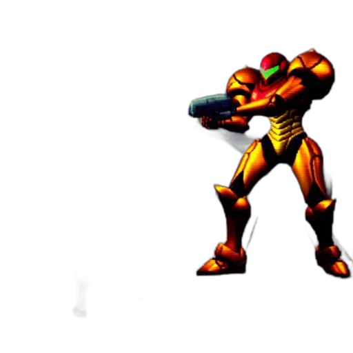 robot, weapon, staff, creature transparent PNG cut-out