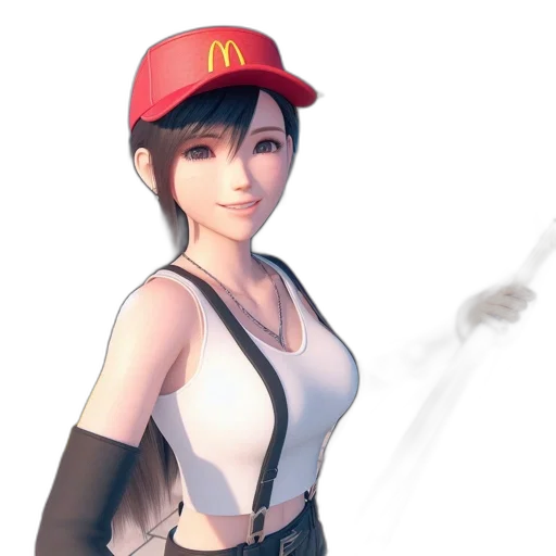 staff, hat, weapon, robot transparent PNG cut-out