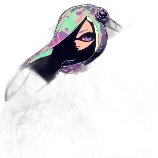 mask, hat, creature, weapon transparent PNG cut-out