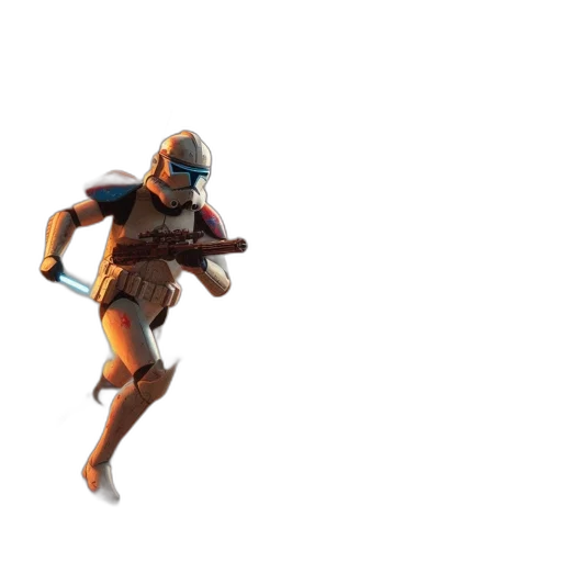 robot, weapon, mask, creature transparent PNG cut-out