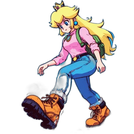 weapon, robot, shoes, dress transparent PNG cut-out