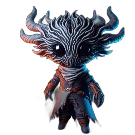 creature, dragon, mask, concept art transparent PNG cut-out