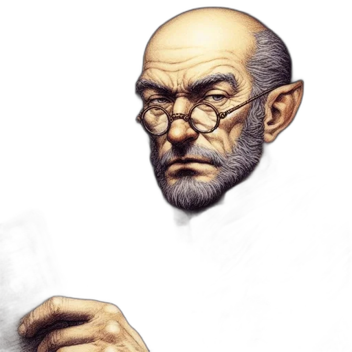 face, staff, mask, concept art transparent PNG cut-out