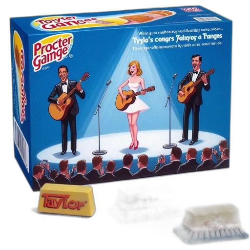 box, procter, gamble, cleaning transparent PNG cut-out