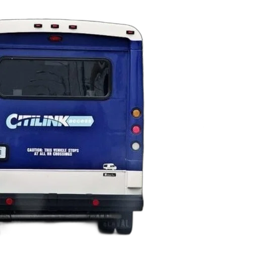 car, blue, citilink, bus transparent PNG cut-out