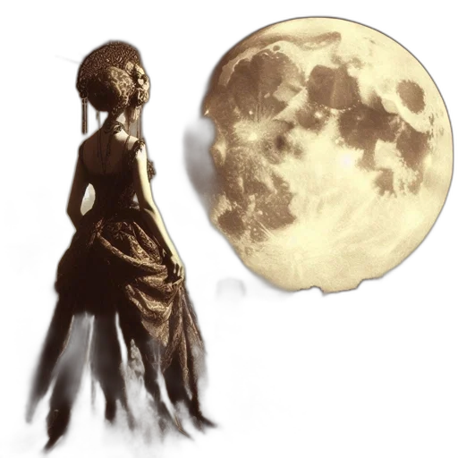 dress, mask, jewelry, concept art transparent PNG cut-out